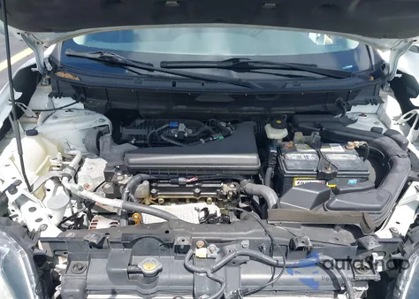 2015 Nissan Rogue Sv из США, поврежденный, VIN 5N1AT2MV9FC871026